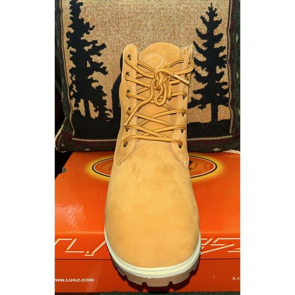 LUGZ Mens Hudsok 6 inch Water-Resistant Lace Up Boot Size 7 D (7431) NEW Hudson